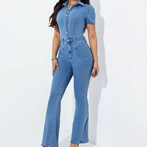 Denim Jumpsuit